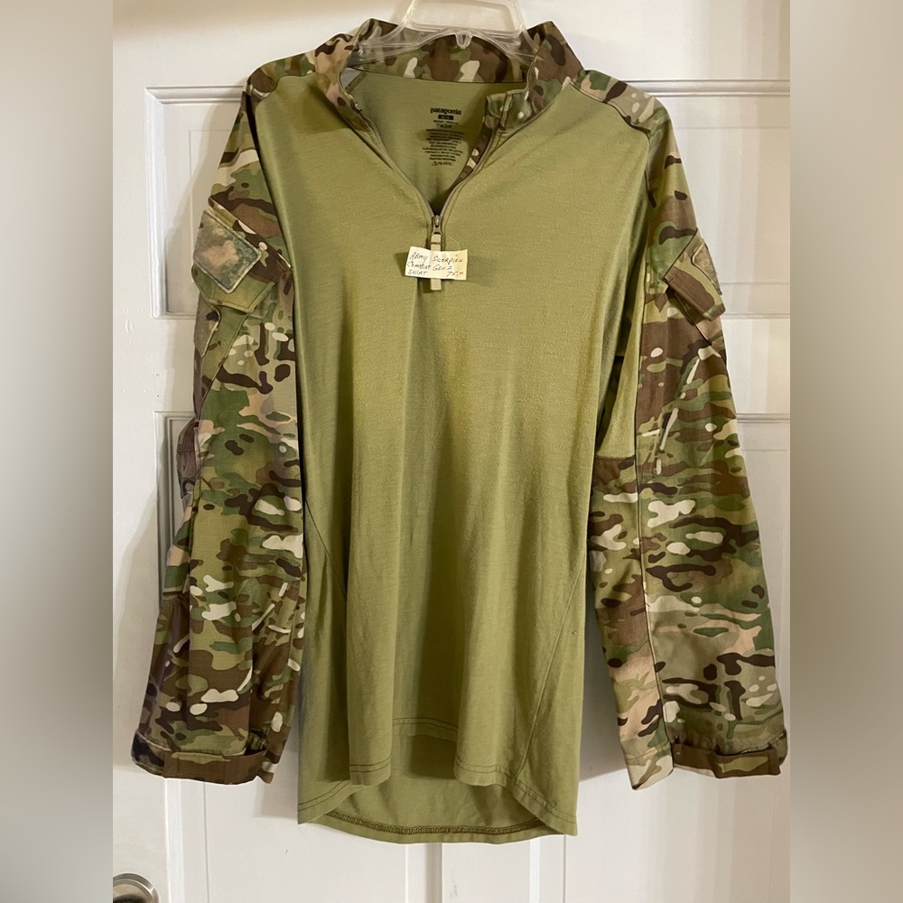 Good used Scorpion / Multicam Combat Shirt. Size is Medium